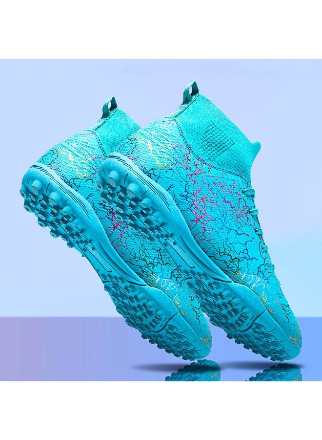 New Men Soccer Shoes Cleats Football Boots Sports Large Size Long Studs Turf Shoes for Training Competition - Image 5